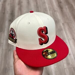 New Era 59FIFTY Seattle Mariners Hometown Hero Collection fitted cap Size 7 1/4